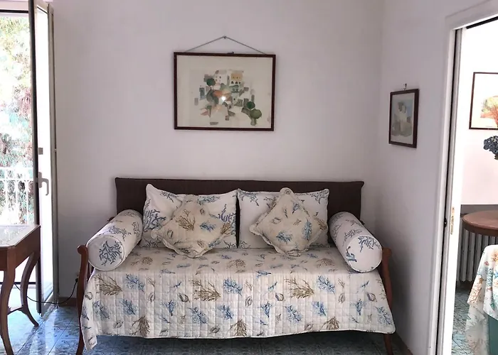 Apartament Charming Front Sea Ischia