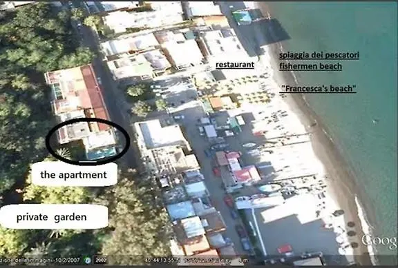 Apartament Charming Front Sea Ischia